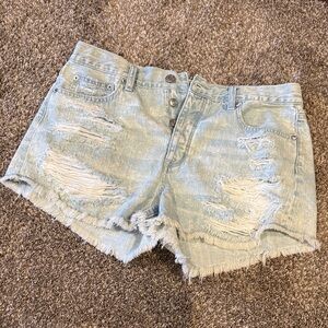 American Eagle Outfitters Hi-Rise Festival Jean Shorts